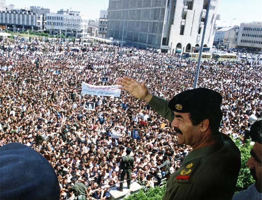 20 yıllık sır deşifre oldu! Saddam Hüseyin'i yakalayan ABD'li asker konuştu... 
