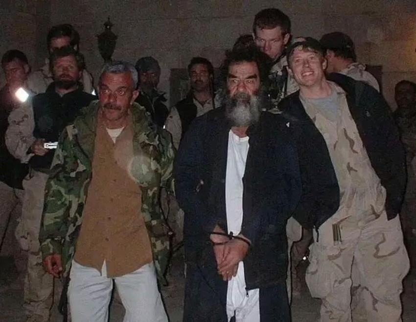 20 yıllık sır deşifre oldu! Saddam Hüseyin'i yakalayan ABD'li asker konuştu... 