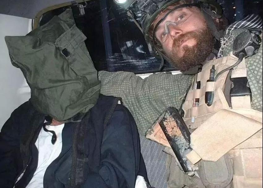 20 yıllık sır deşifre oldu! Saddam Hüseyin'i yakalayan ABD'li asker konuştu... 