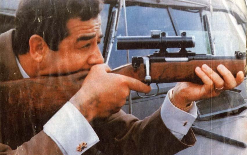 20 yıllık sır deşifre oldu! Saddam Hüseyin'i yakalayan ABD'li asker konuştu... 