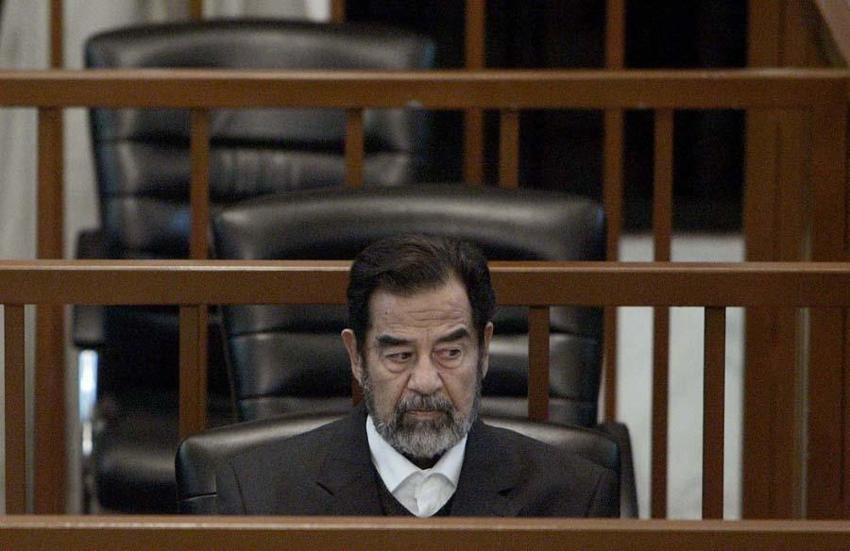 20 yıllık sır deşifre oldu! Saddam Hüseyin'i yakalayan ABD'li asker konuştu... 