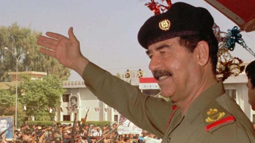 20 yıllık sır deşifre oldu! Saddam Hüseyin'i yakalayan ABD'li asker konuştu... 