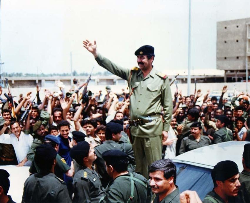 20 yıllık sır deşifre oldu! Saddam Hüseyin'i yakalayan ABD'li asker konuştu... 