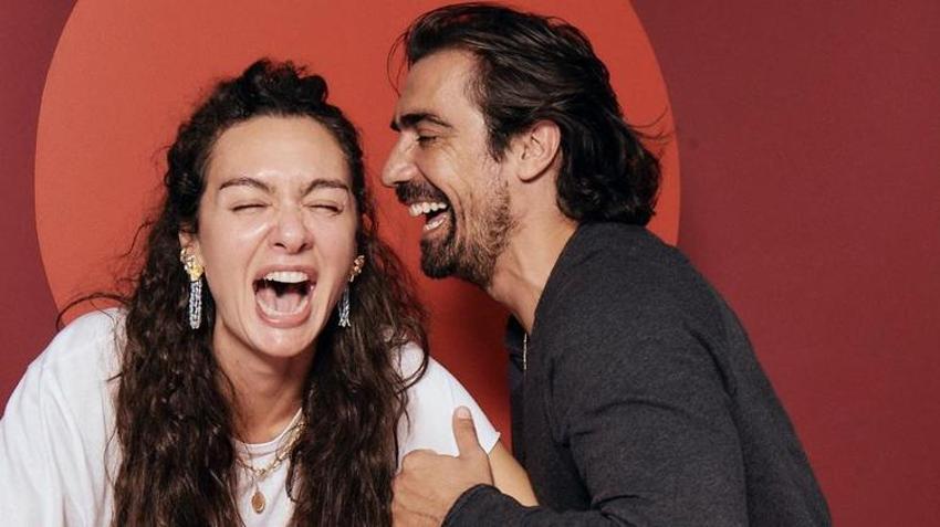 İbrahim Çelikkol sevgilisini paylaştı! Romantik kareye yorum yağdı