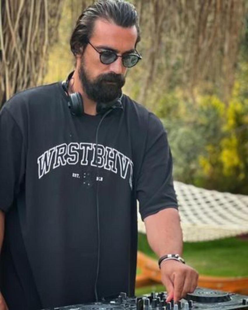 İbrahim Çelikkol sevgilisini paylaştı! Romantik kareye yorum yağdı