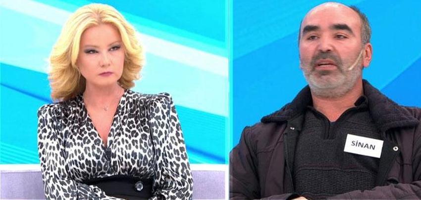 Tatlı Sert programında Müge Anlı çileden çıktı: Bacağıma bakıyorsun, sakın bakma!