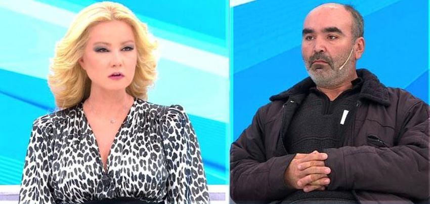 Tatlı Sert programında Müge Anlı çileden çıktı: Bacağıma bakıyorsun, sakın bakma!