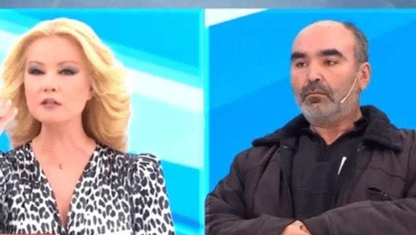 Tatlı Sert programında Müge Anlı çileden çıktı: Bacağıma bakıyorsun, sakın bakma!