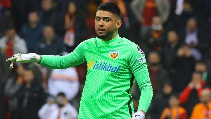 İşte Galatasaray'ın yeni '1' numarası! Türk İnaki Pena