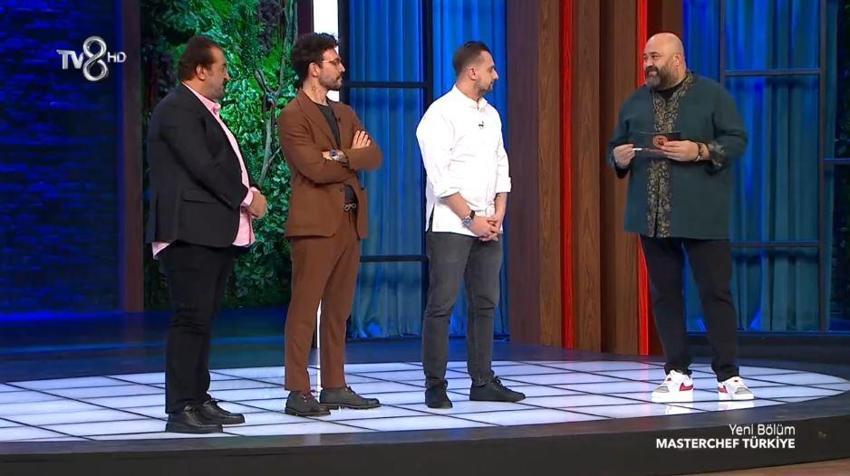 MasterChef Türkiye'de 4. finalist belli oldu