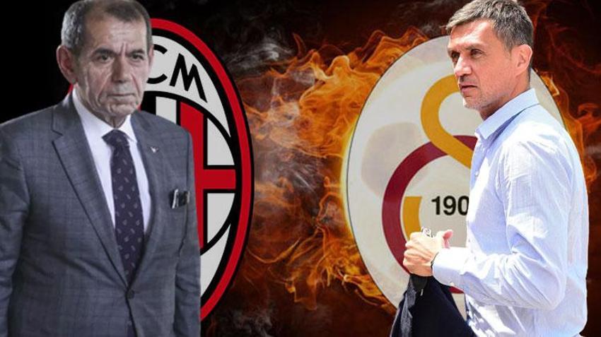 2023'ün ilk bomba takası Galatasaray'la Milan arasında! Maldini İstanbul'a geliyor