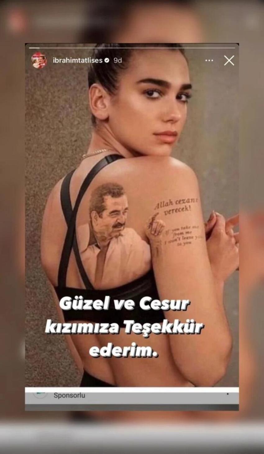 İbrahim Tatlıses sosyal medyanın diline düştü!