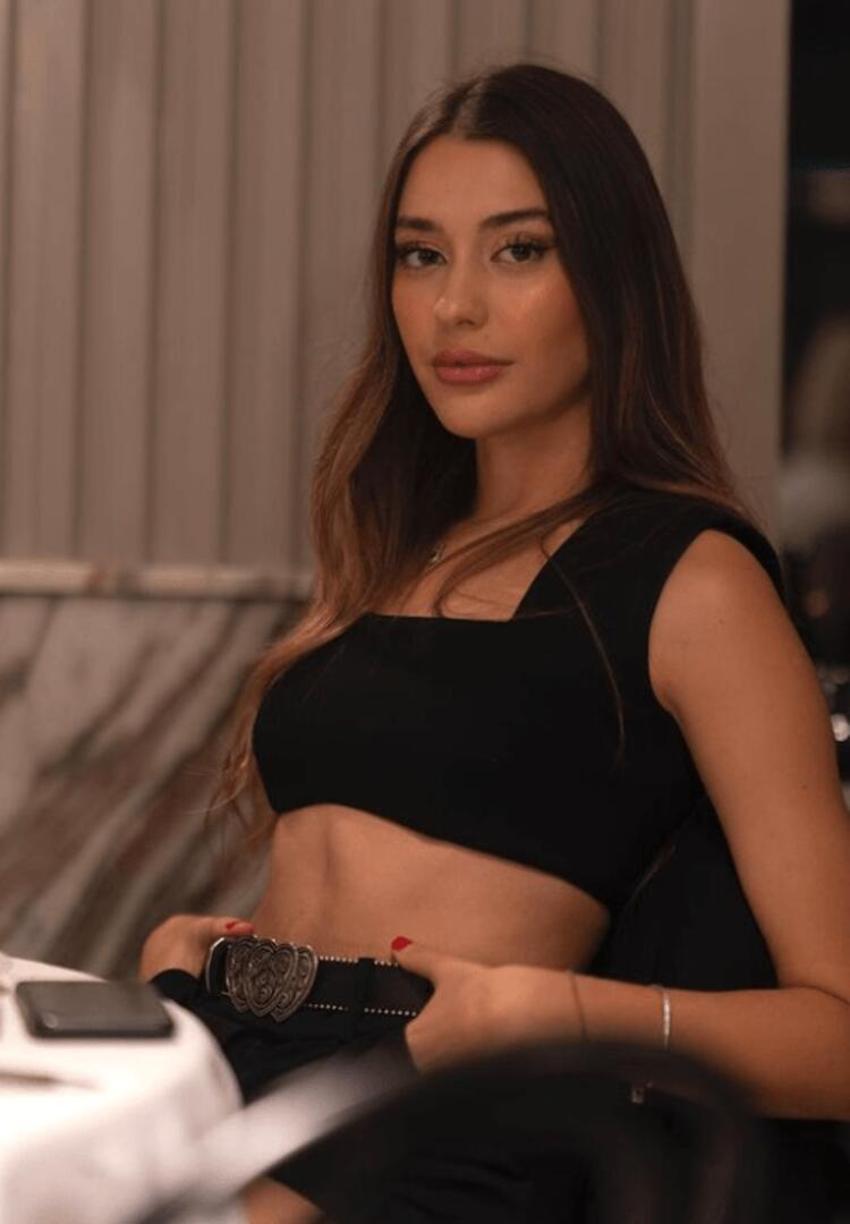 Survivor 2023 yarışmacısı Aleyna Elibol paylaşımlarıyla dikkat çekti!