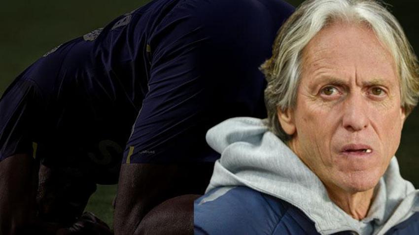 Jorge Jesus'tan yıldız futbolcuya kesik! 'Galatasaray derbisini kenardan izleyeceksin'