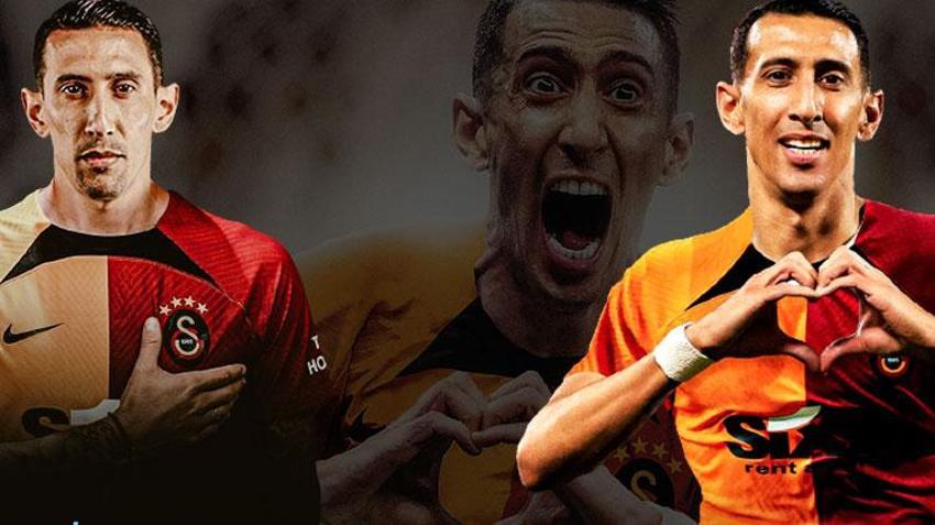 SON DAKİKA GELİŞMESİ! Di Maria Galatasaray'da... İşte sözleşme şartları ve alacağı maaş...