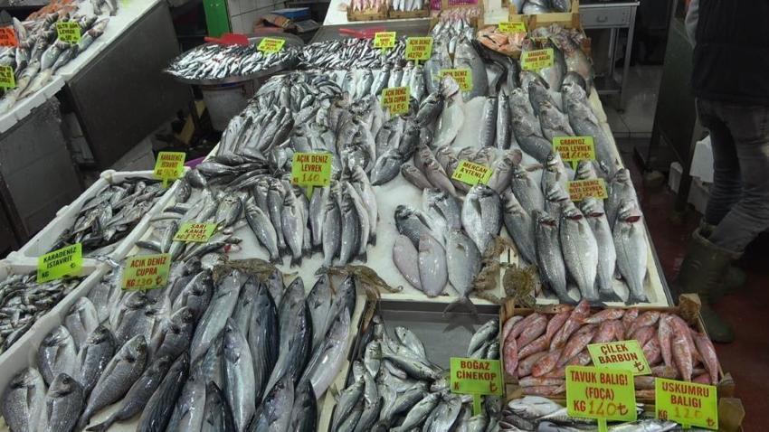 Tezgahlar çinekop ile şenlendi! Fiyatı 150 TL