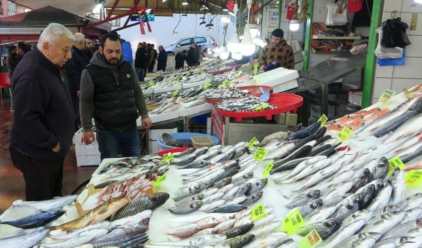 Tezgahlar çinekop ile şenlendi! Fiyatı 150 TL