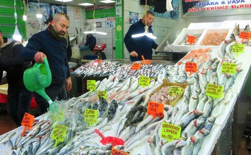 Tezgahlar çinekop ile şenlendi! Fiyatı 150 TL
