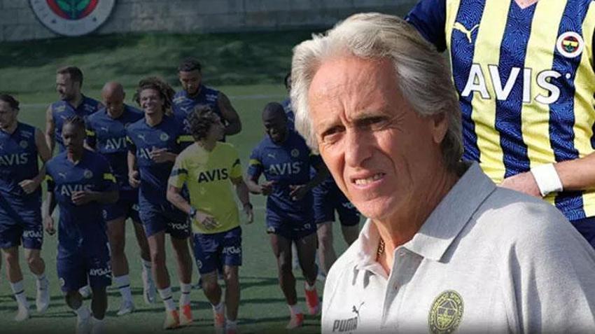 Fenerbahçe'de artçı deprem! Jorge Jesus dün akşam karar verdi 3 yıldıza Galatasaray kesiği