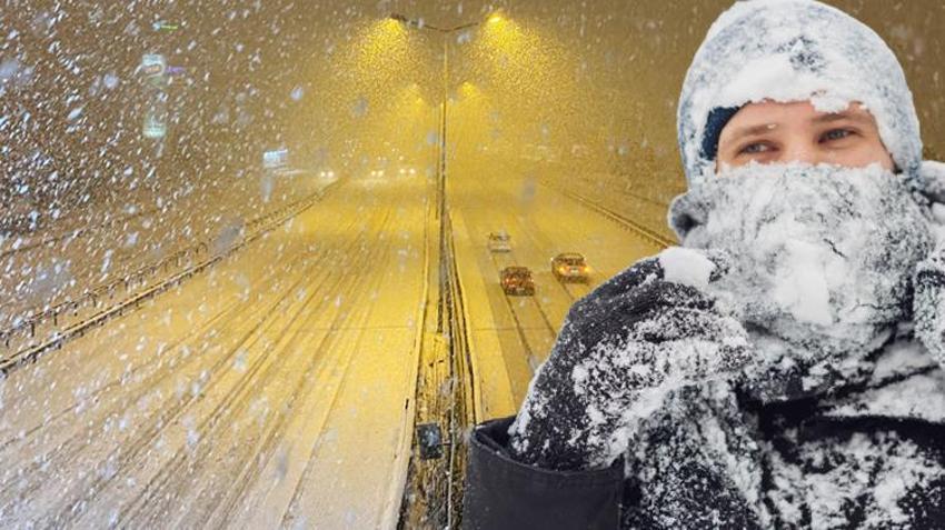 Şiddetli kar yağışı başlıyor! Kar gelecek iller belli oldu, Meteoroloji son dakika duyurdu