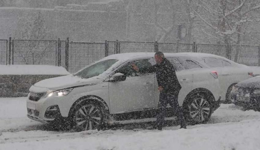 Şiddetli kar yağışı başlıyor! Kar gelecek iller belli oldu, Meteoroloji son dakika duyurdu