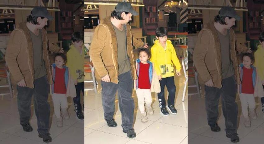 Seçkin Piriler Survivor'a gidiyor! Çocuklar Kaan Tangöze'de