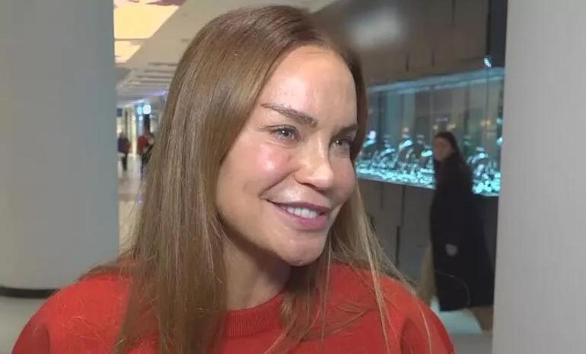 Ebru Şallı'nın yüzündeki değişim dikkat çekti!
