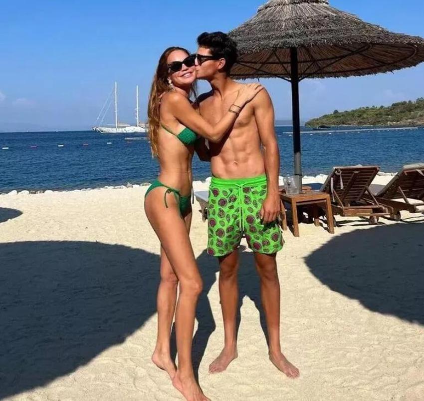 Ebru Şallı'nın yüzündeki değişim dikkat çekti!