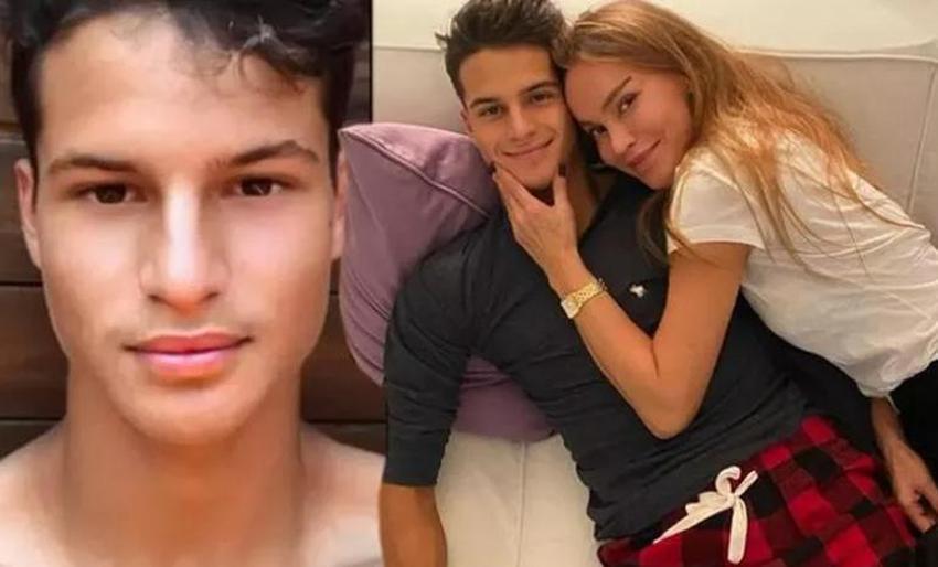 Ebru Şallı'nın yüzündeki değişim dikkat çekti!