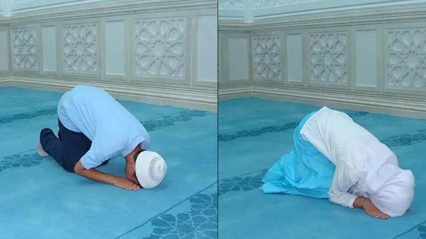 Cuma namazı kılınışı! Diyanet Cuma namazı nasıl kılınır kaç rekattır, Cuma namazında hangi sureler ve dualar okunur, Cuma namazı farz mıdır?