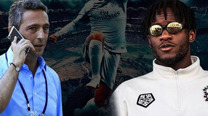 Ali Koç'tan Batshuayi'ye telefon: Dünya yıldızını Kadıköy'e getireceğim bize yardımcı ol