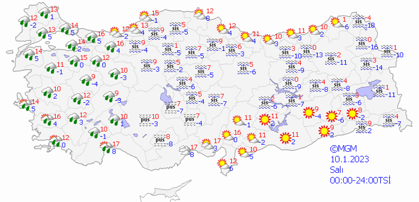 Şiddetli kar yağışı başlıyor! Kar gelecek iller belli oldu, Meteoroloji son dakika duyurdu