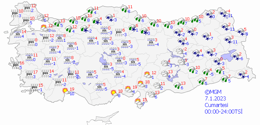 Şiddetli kar yağışı başlıyor! Kar gelecek iller belli oldu, Meteoroloji son dakika duyurdu