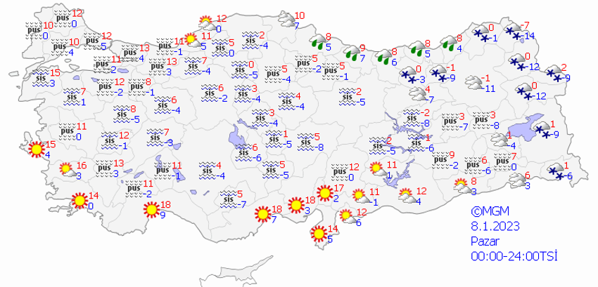 Şiddetli kar yağışı başlıyor! Kar gelecek iller belli oldu, Meteoroloji son dakika duyurdu