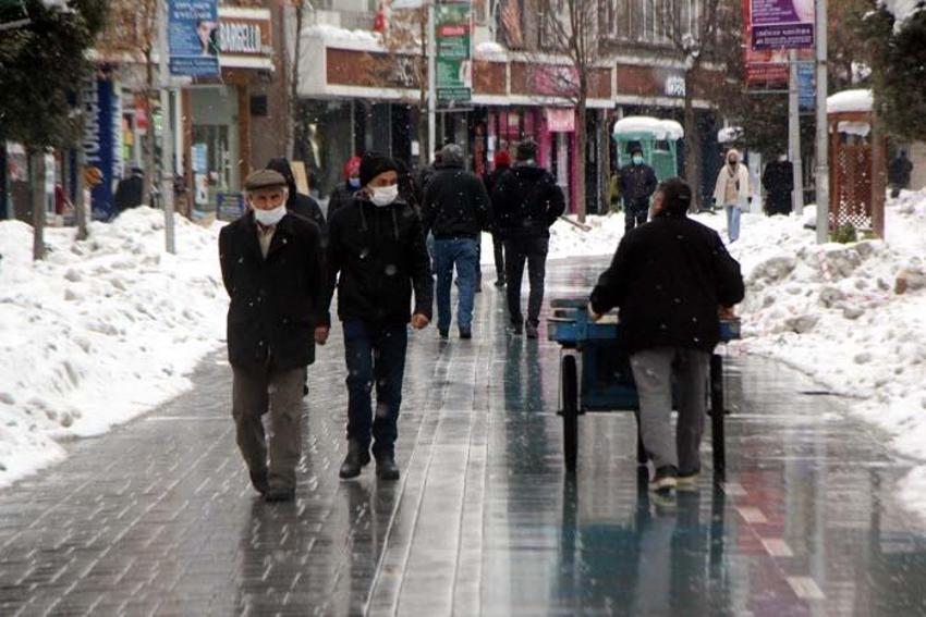 Şiddetli kar yağışı başlıyor! Kar gelecek iller belli oldu, Meteoroloji son dakika duyurdu