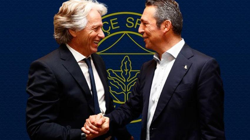 Ali Koç Jorge Jesus'a 'Sen karışma sorumluluk bende' dedi Fenerbahçe transferde ses getirdi