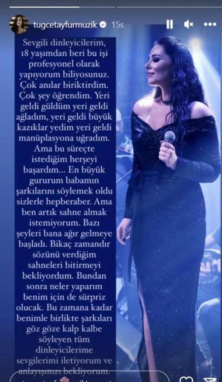 Tuğçe Tayfur kararıyla şaşırttı! "Bana ağır gelmeye başladı"