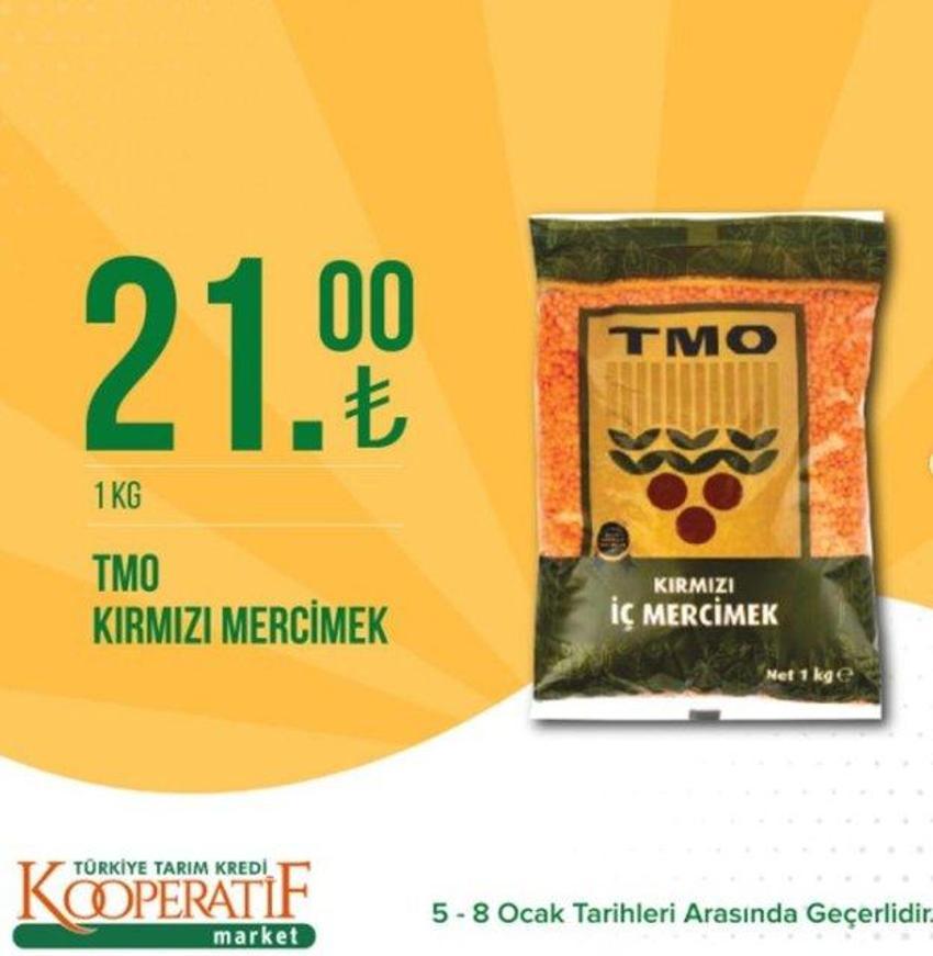  Ayçiçek yağından yumurtaya büyük indirim! Tarım Kredi Kooperatif Market indirimli ürünler listesi belli oldu