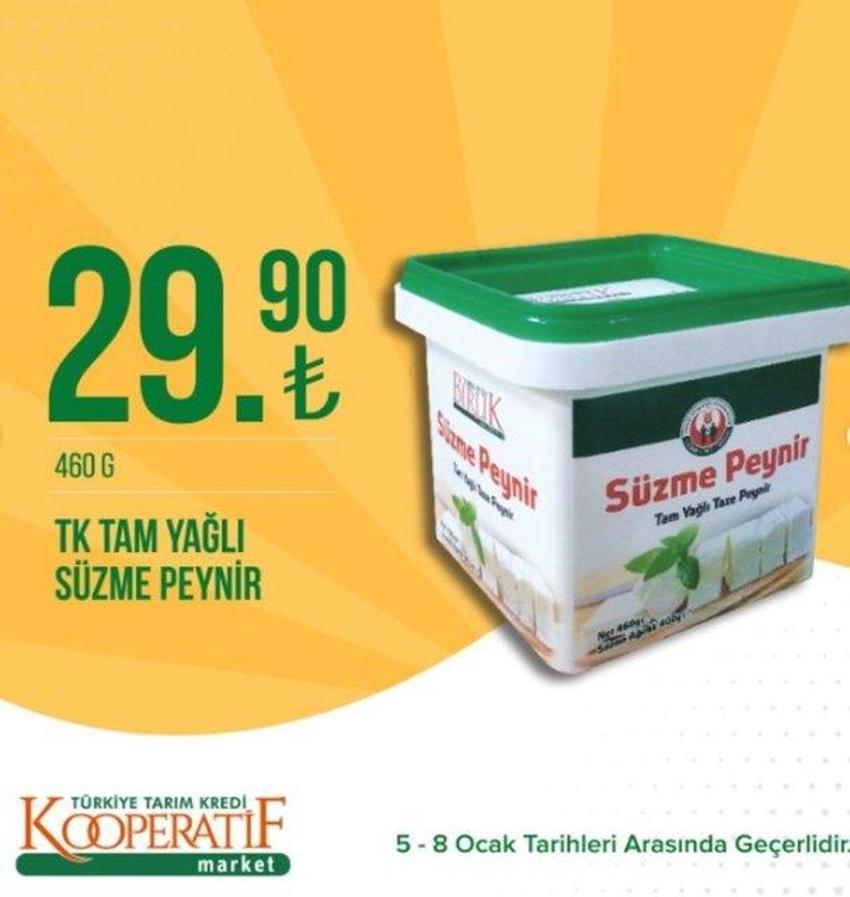  Ayçiçek yağından yumurtaya büyük indirim! Tarım Kredi Kooperatif Market indirimli ürünler listesi belli oldu