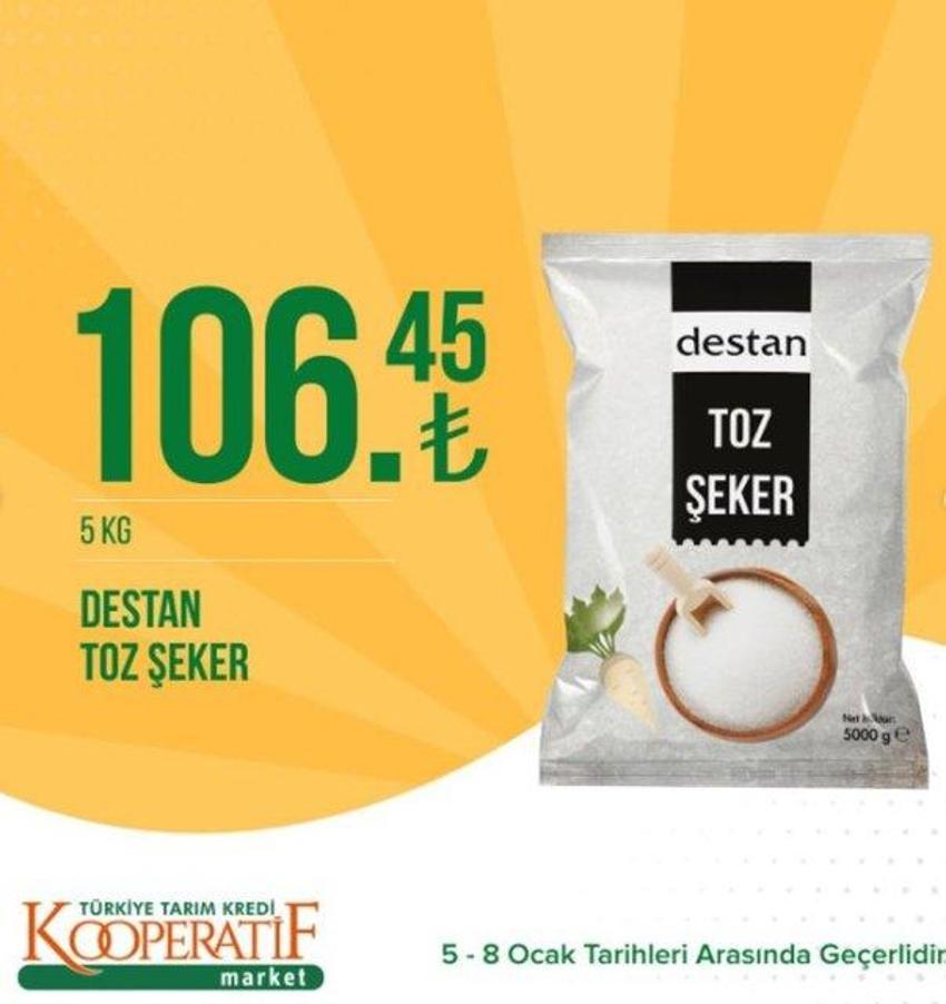  Ayçiçek yağından yumurtaya büyük indirim! Tarım Kredi Kooperatif Market indirimli ürünler listesi belli oldu