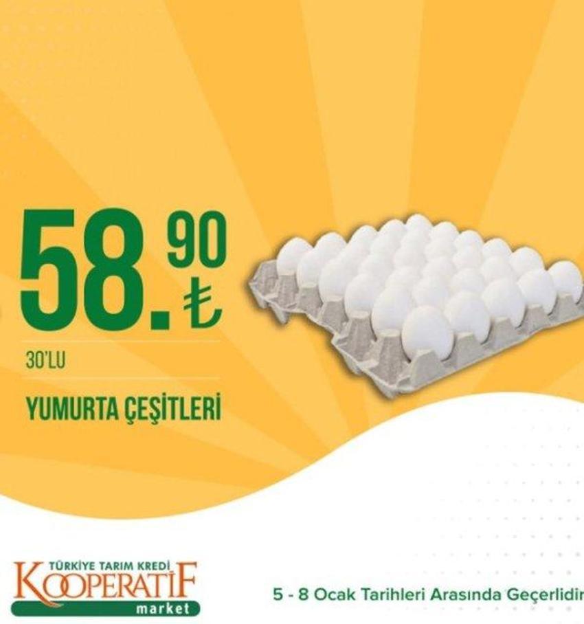  Ayçiçek yağından yumurtaya büyük indirim! Tarım Kredi Kooperatif Market indirimli ürünler listesi belli oldu
