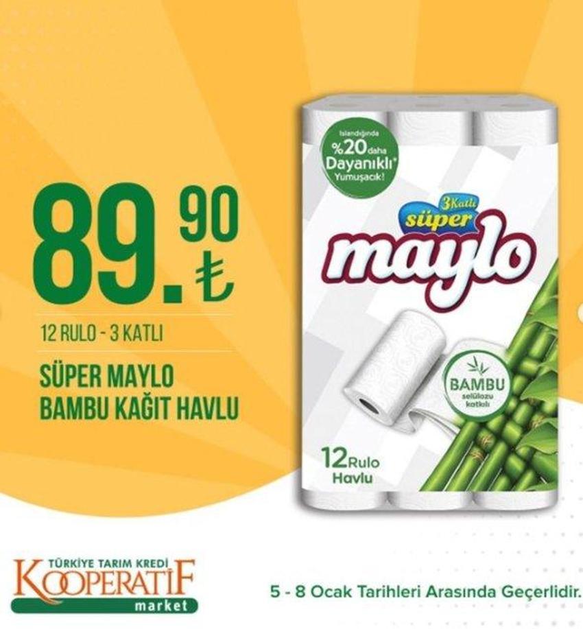  Ayçiçek yağından yumurtaya büyük indirim! Tarım Kredi Kooperatif Market indirimli ürünler listesi belli oldu