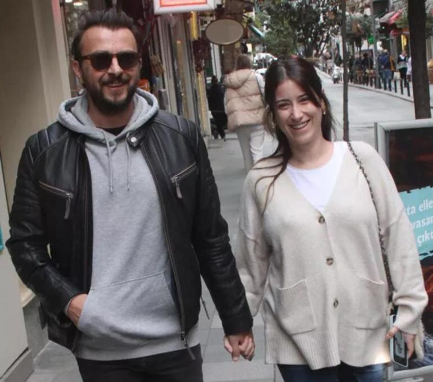 Hazal Kaya'dan hamilelik pozu! 'Fena kocam köylüyümdür'