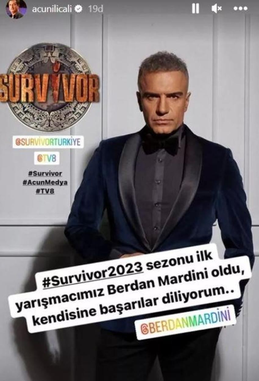 Şafak Sezer'den 'Berdan Mardini' yorumu: Survivor'dan ilk haftadan elenir