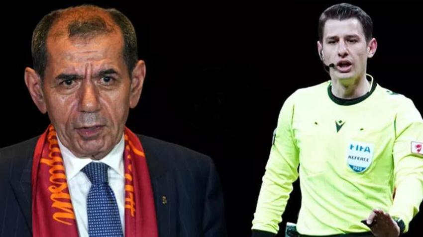 Galatasaray Başkanı Dursun Özbek'ten Fenerbahçe derbisi öncesi Halil Umut Meler açıklaması!
