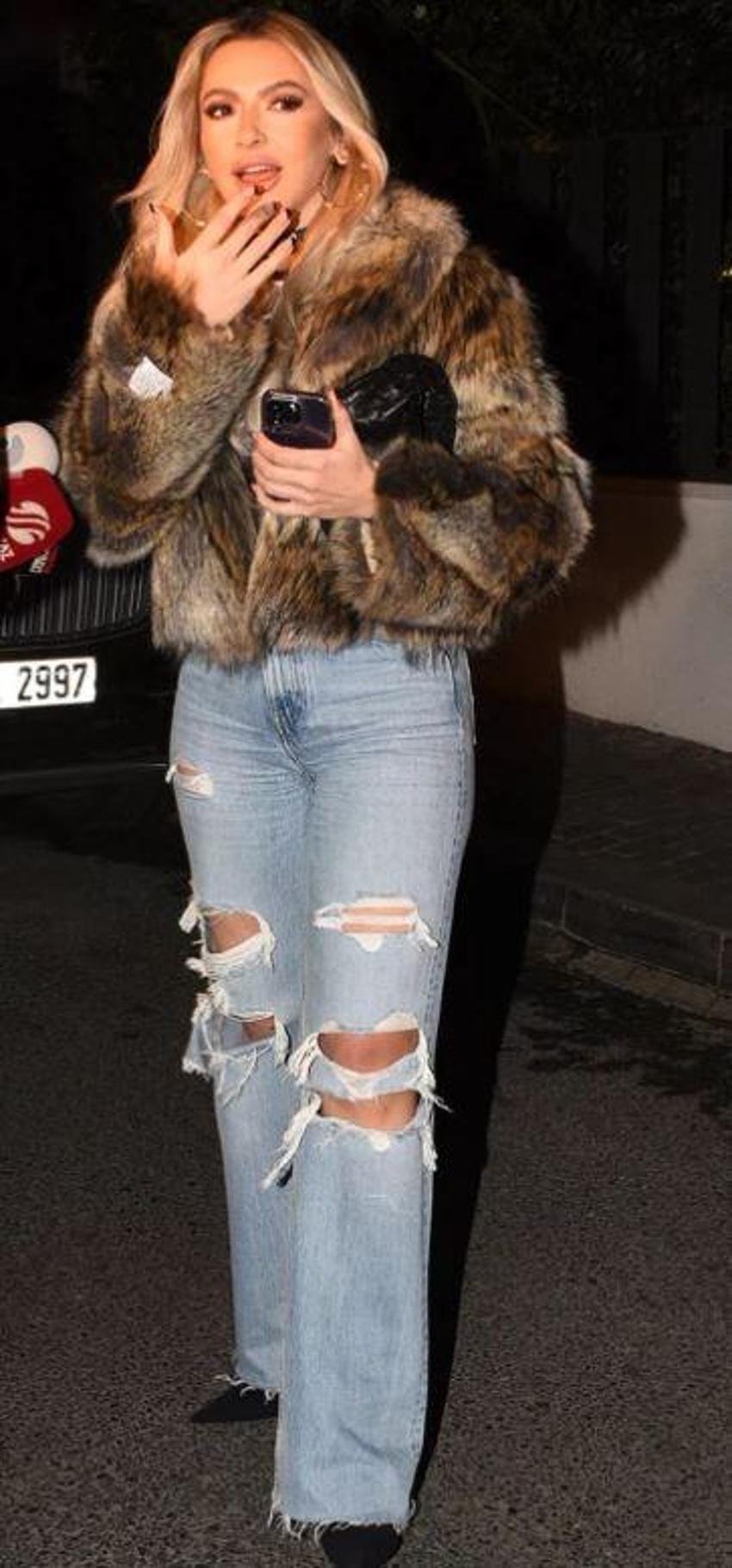 Hadise ve Mertens çifti buluştu! Kulüpte sabaha kadar eğlendiler