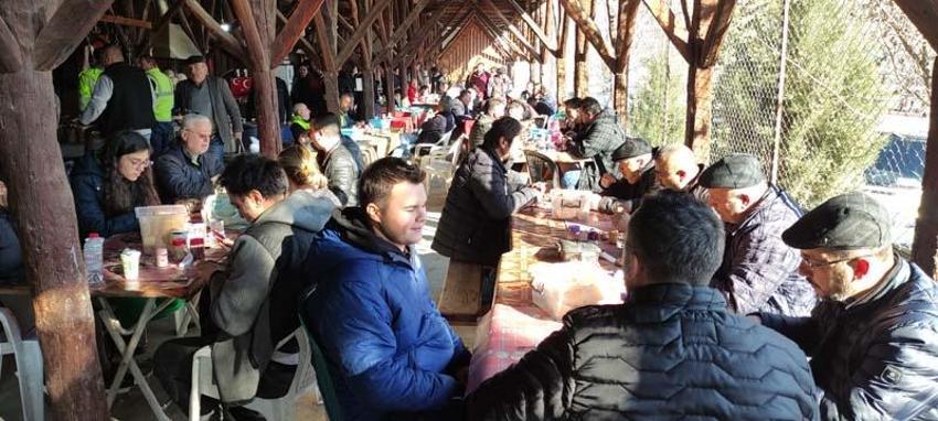 Ünü il sınırlarını aştı! Gelenler yer bulamıyor