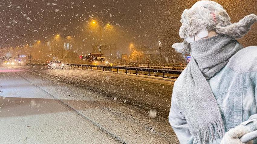 Şiddetli kar yağışı başlıyor! Soğuk hava dalgası geliyor, Meteoroloji son dakika il il duyurdu