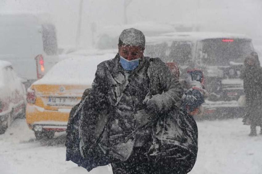 Şiddetli kar yağışı başlıyor! Soğuk hava dalgası geliyor, Meteoroloji son dakika il il duyurdu