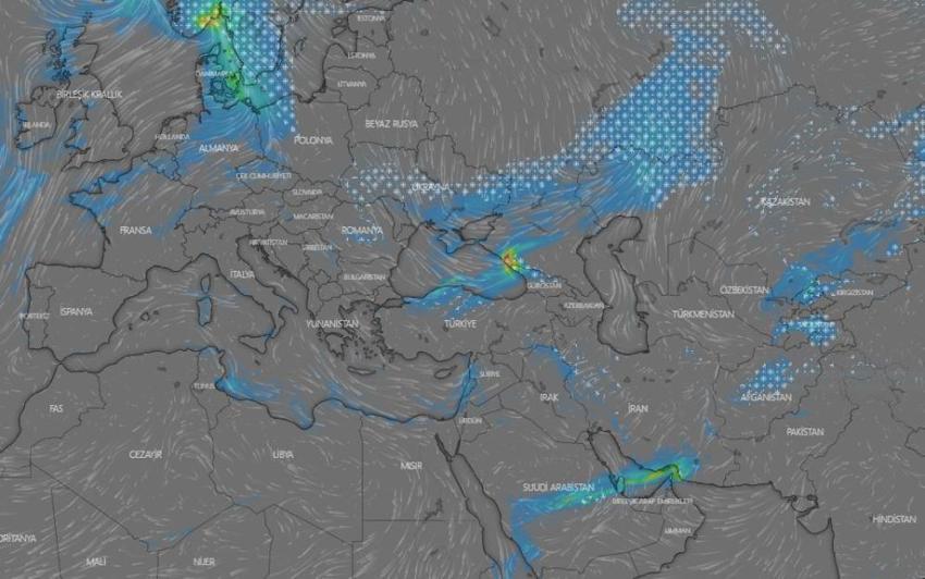 Şiddetli kar yağışı başlıyor! Soğuk hava dalgası geliyor, Meteoroloji son dakika il il duyurdu